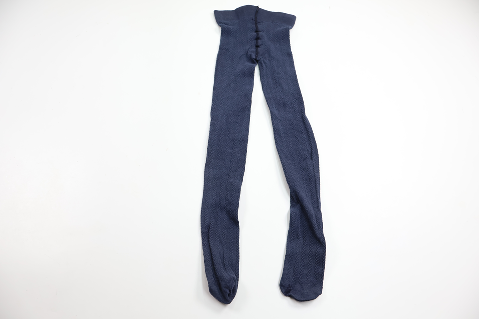 Tights from Unknown - Size 110/116 - Navy Blue