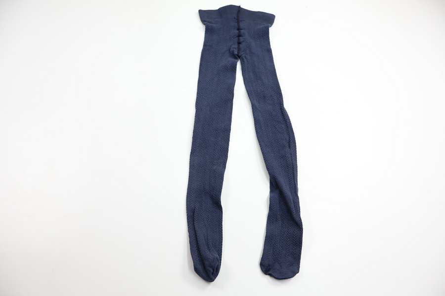 Tights from Unknown - Size 110/116 - Navy Blue