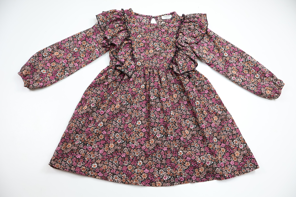 Floral dress from Kappahl - Size 110/116 - Multi