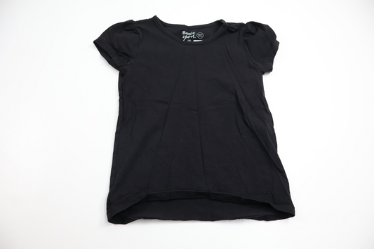 T-shirt from Basic U - Size 110/116 - Black
