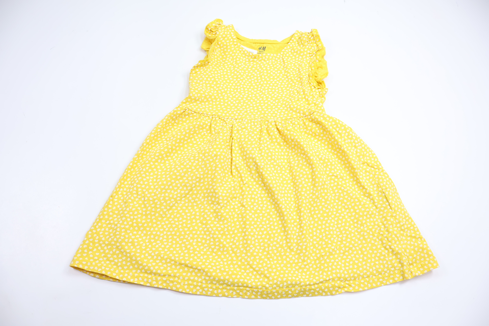 Dress from H&M - Size 98/104 - Yellow