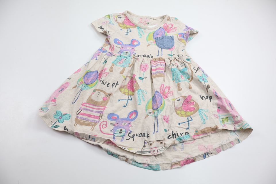 Dress from Next - Size 104 - Off-white