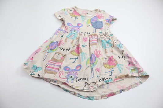Dress from Next - Size 104 - Off-white
