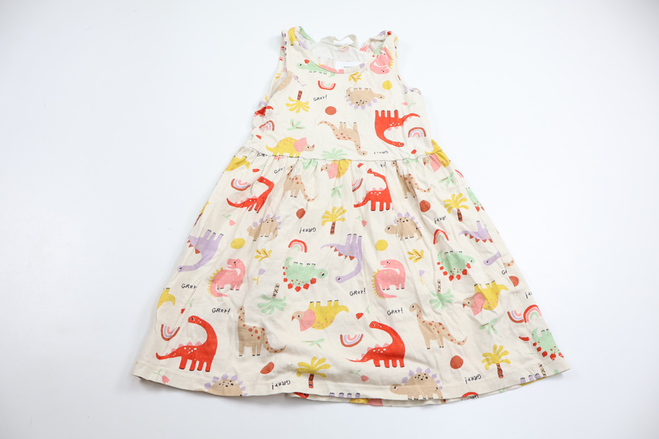 Dress from H&M - Size 98/104 - Off-white