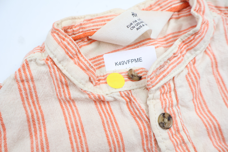Shirt from H&M - Size 116 - Off-white